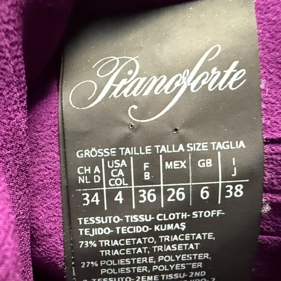 Incredible flowing Max Mara Pianoforte jumpsuiit, worn twice, XS - Picture 11 of 12